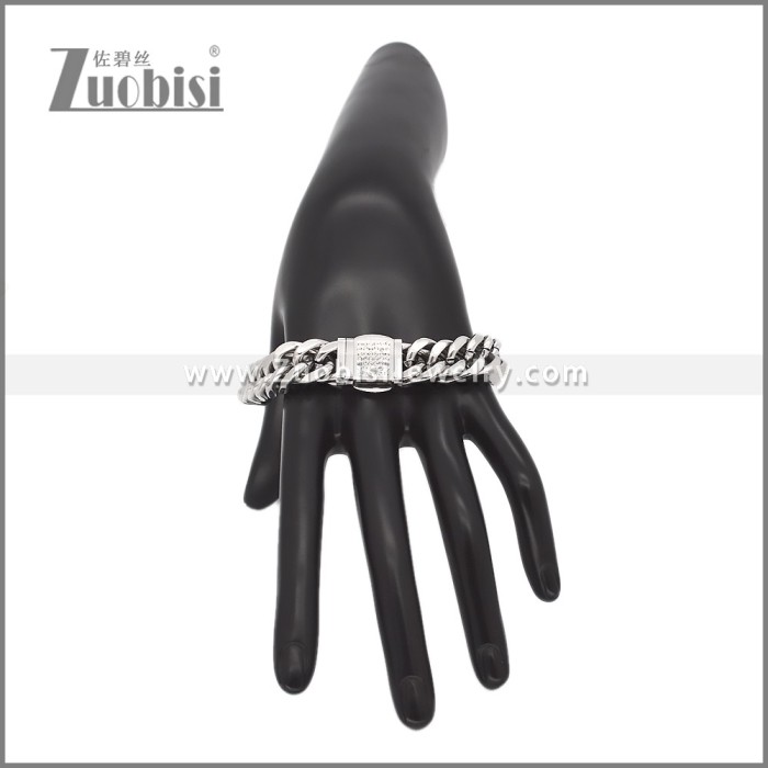Stainless Steel Bracelet b010635S2