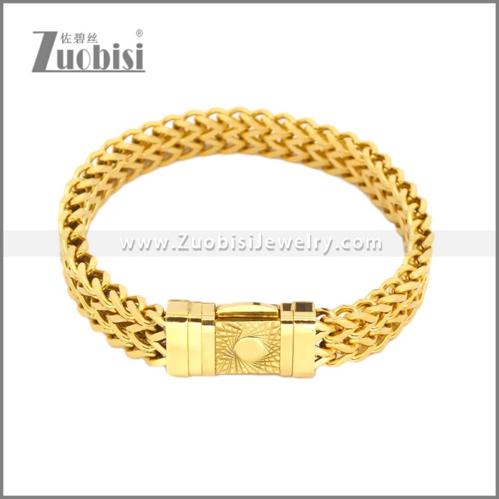 Stainless Steel Bracelet b010637G
