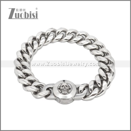 Stainless Steel Bracelet b010639S3