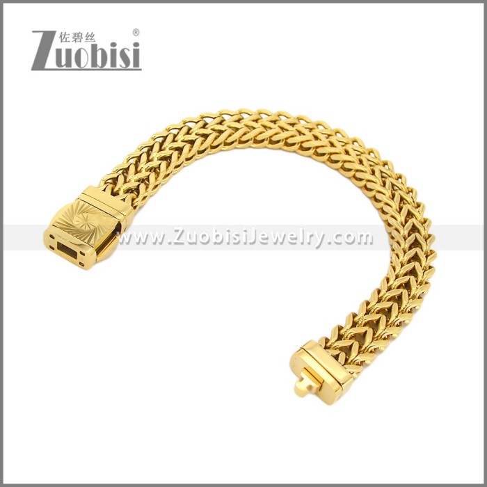 Stainless Steel Bracelet b010636G