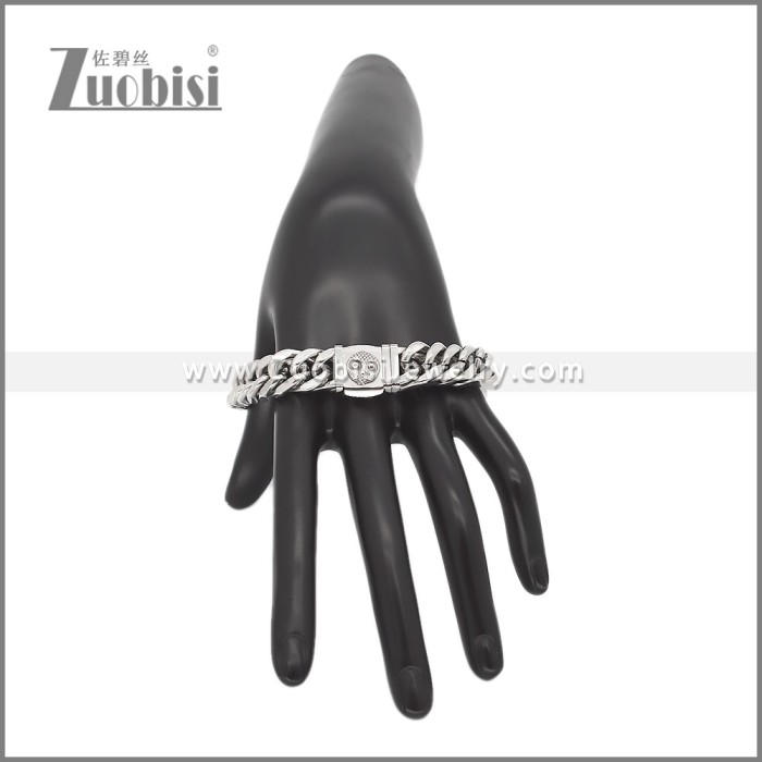 Stainless Steel Bracelet b010635S1