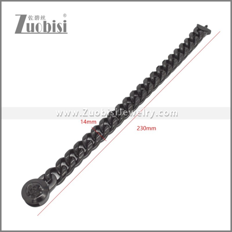 Stainless Steel Bracelet b010640H3