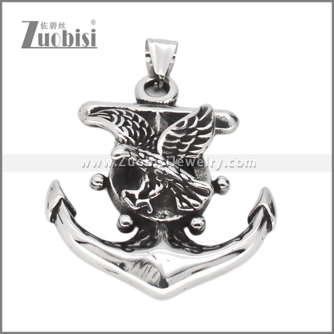 Stainless Steel Pendant p012268