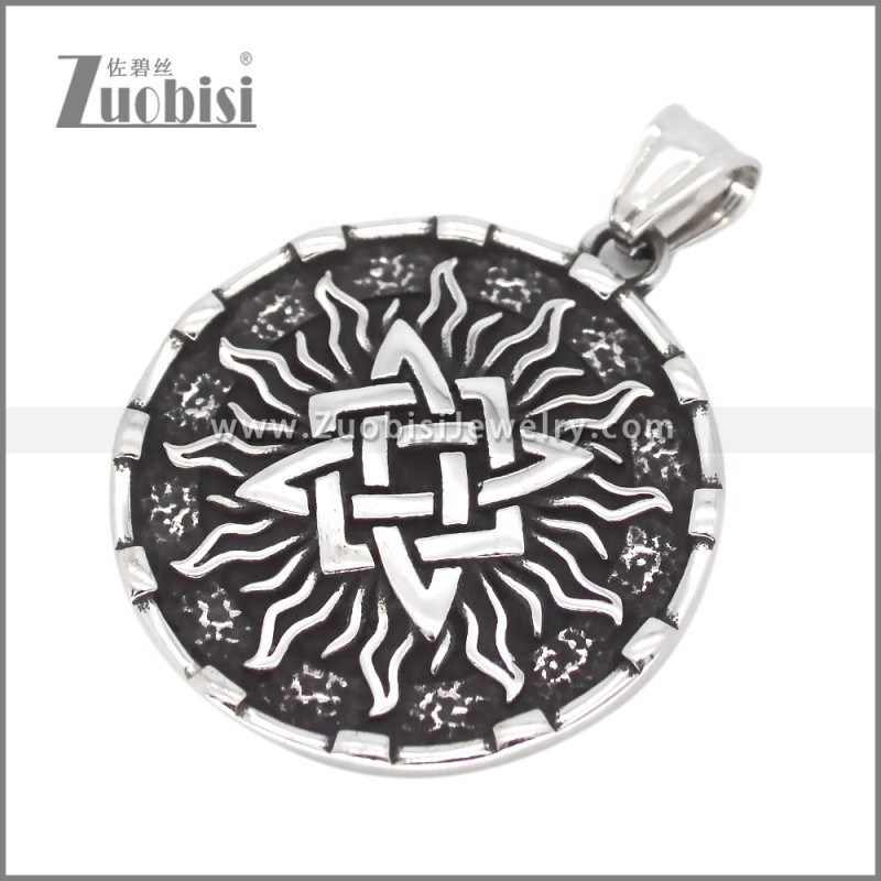 Stainless Steel Pendant p012193