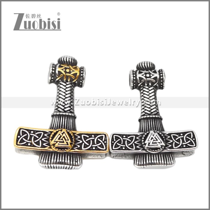 Stainless Steel Pendant p012306S