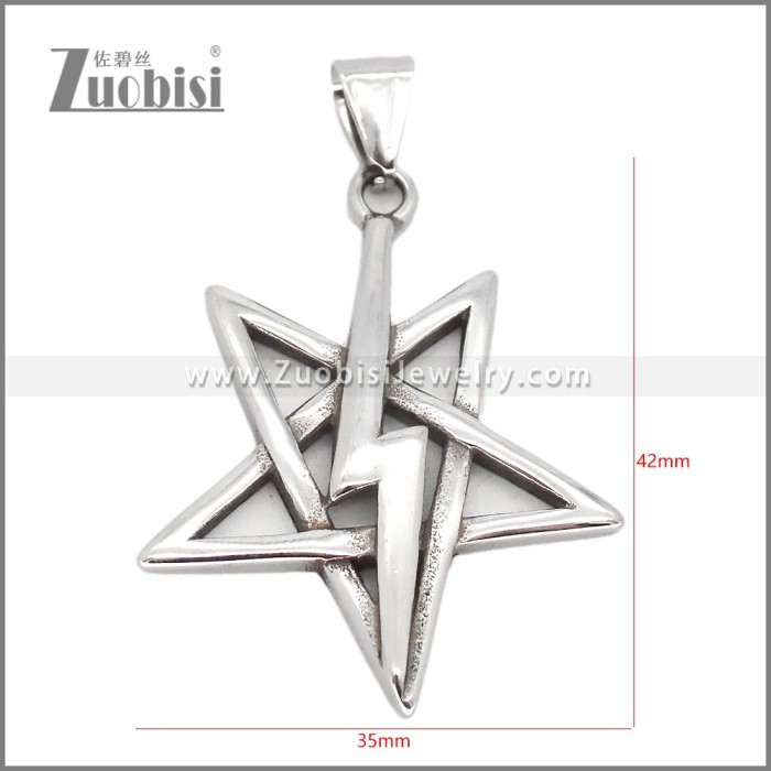 Stainless Steel Pendant p012238