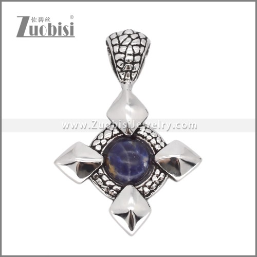 Stainless Steel Pendant p012302S1