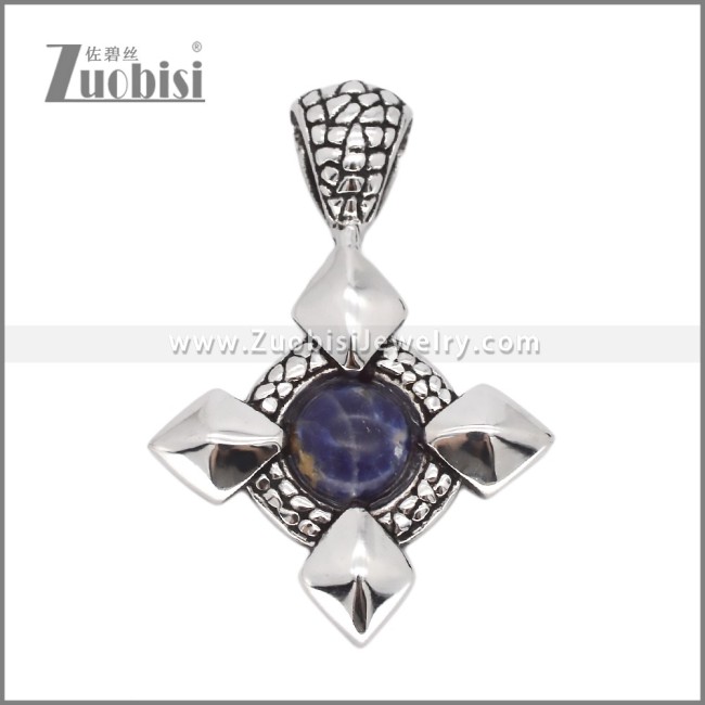 Stainless Steel Pendant p012302S1