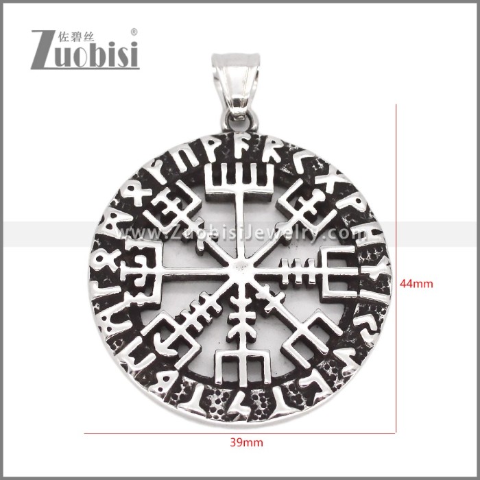 Stainless Steel Pendant p012215