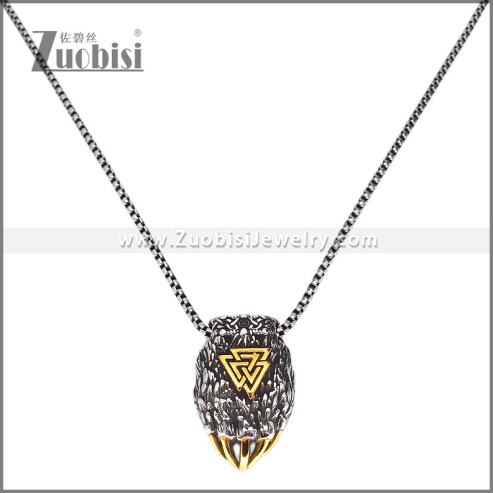 Stainless Steel Pendant p012309SG