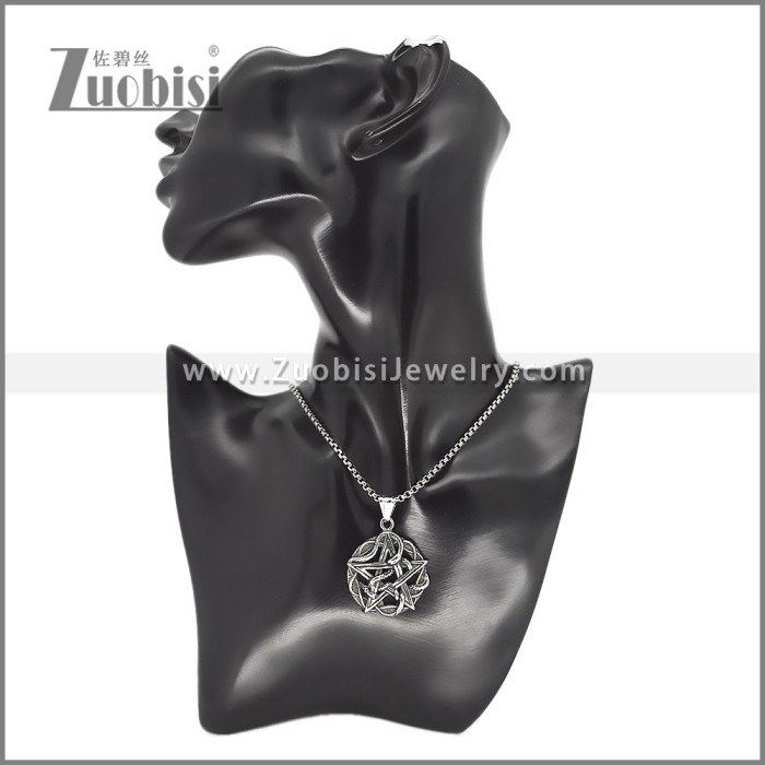 Stainless Steel Pendant p012235