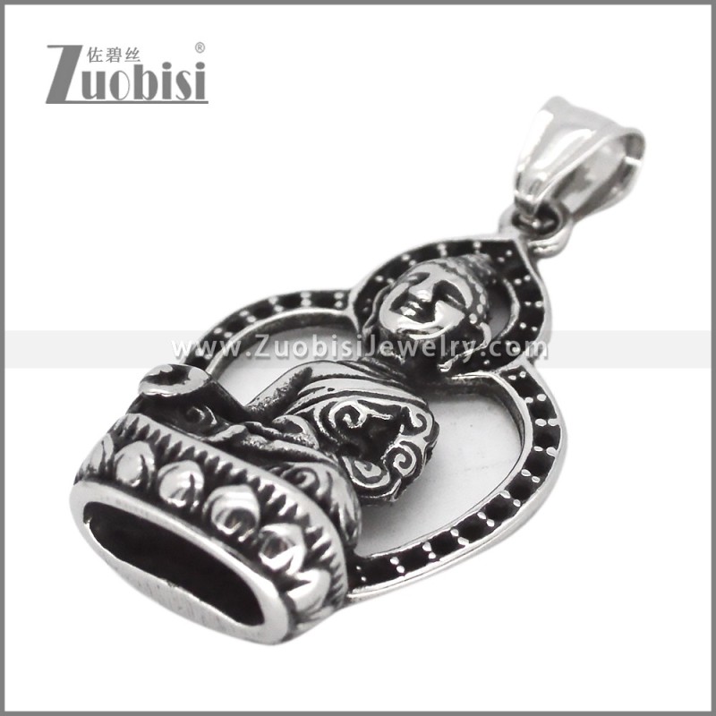 Stainless Steel Pendant p012237