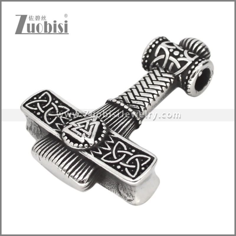 Stainless Steel Pendant p012306S