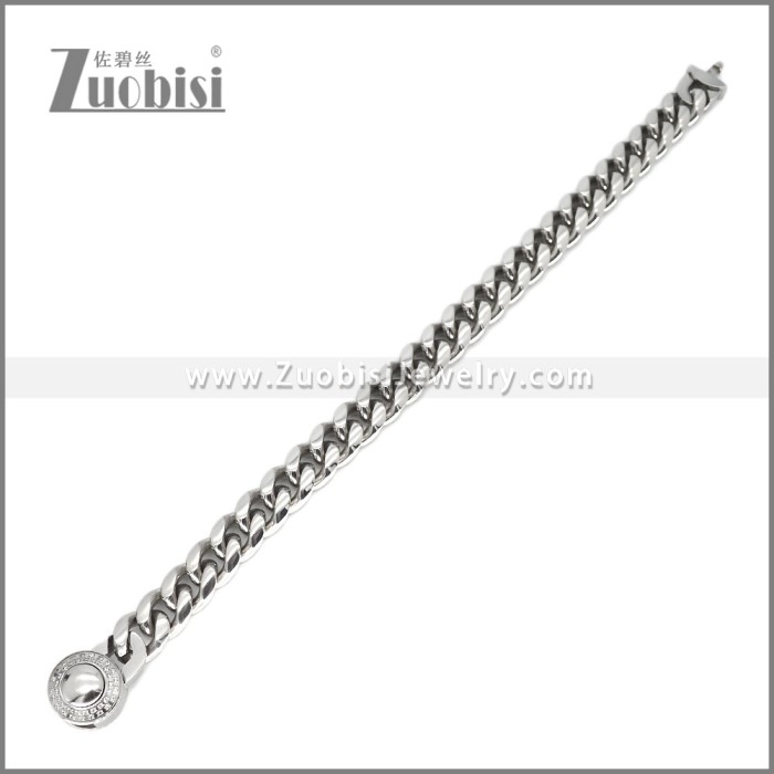 Stainless Steel Bracelet b010652S