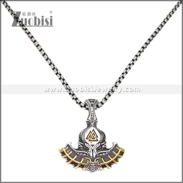 Stainless Steel Pendant p012301SG