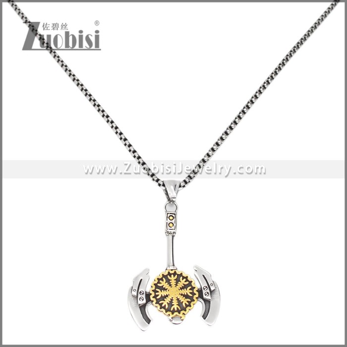 Stainless Steel Pendant p012299SG