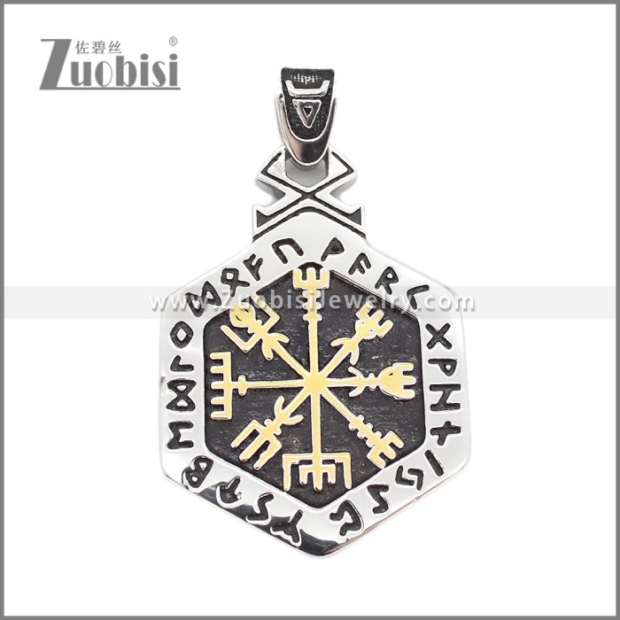 Stainless Steel Pendant p012285