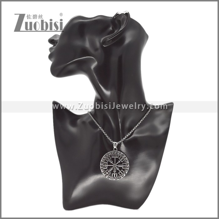 Stainless Steel Pendant p012215
