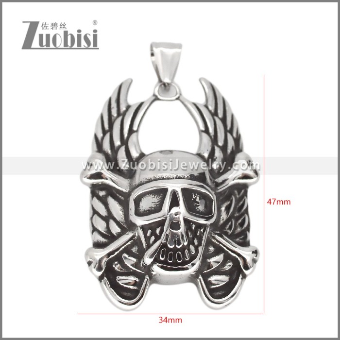 Stainless Steel Pendant p012222