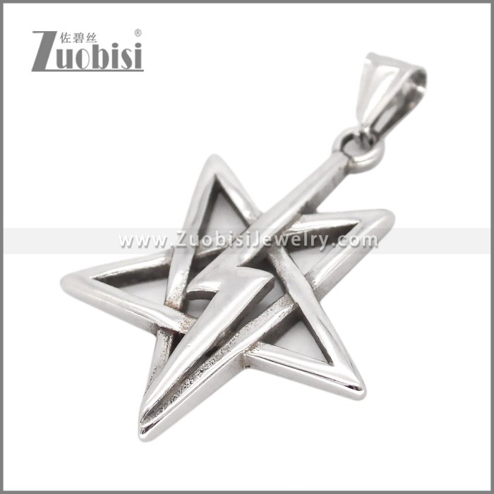 Stainless Steel Pendant p012238