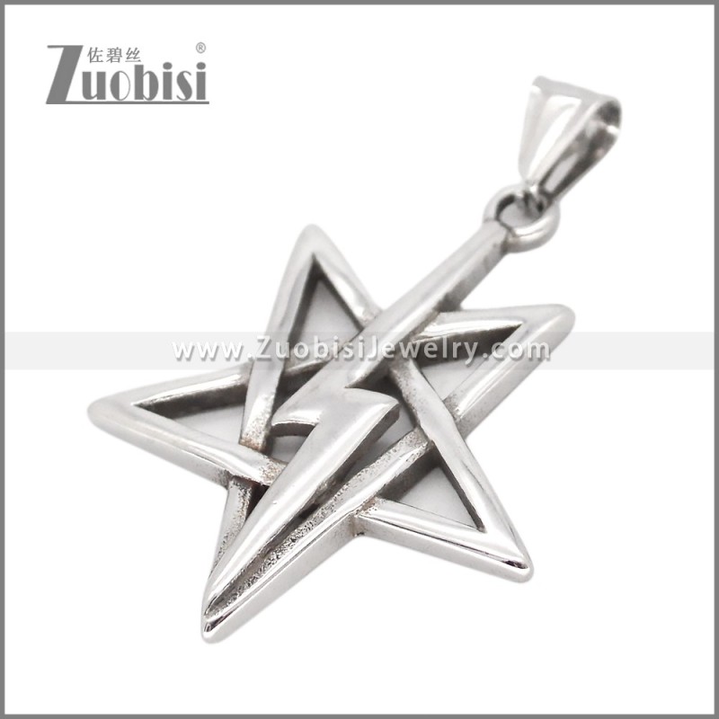 Stainless Steel Pendant p012238