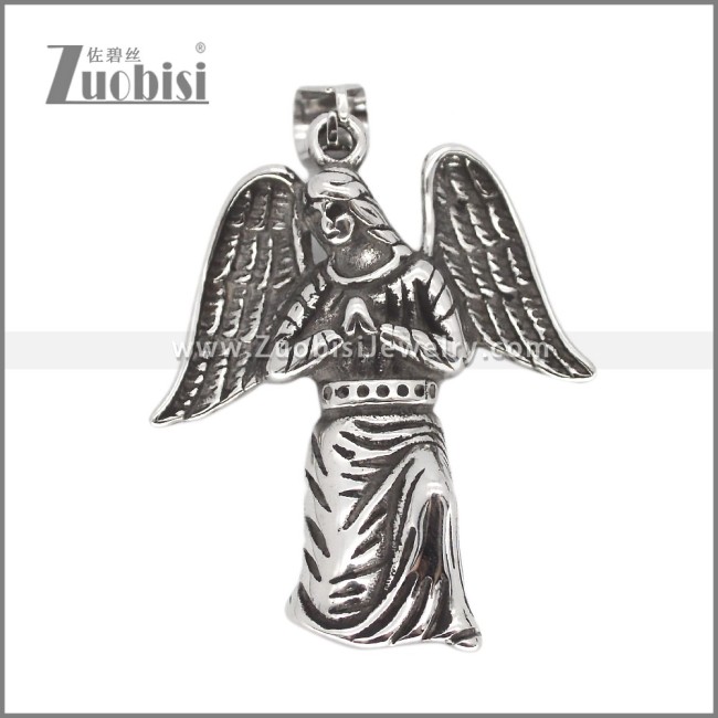 Stainless Steel Pendant p012213