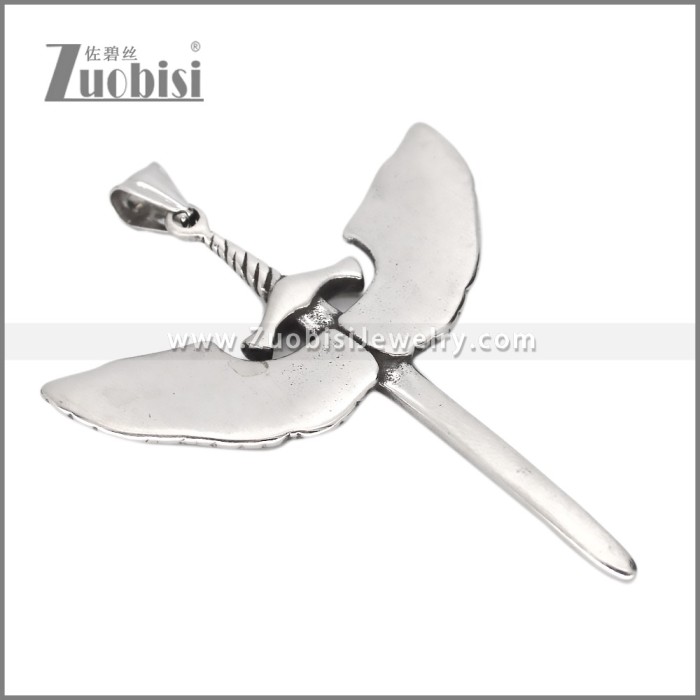 Stainless Steel Pendant p012278