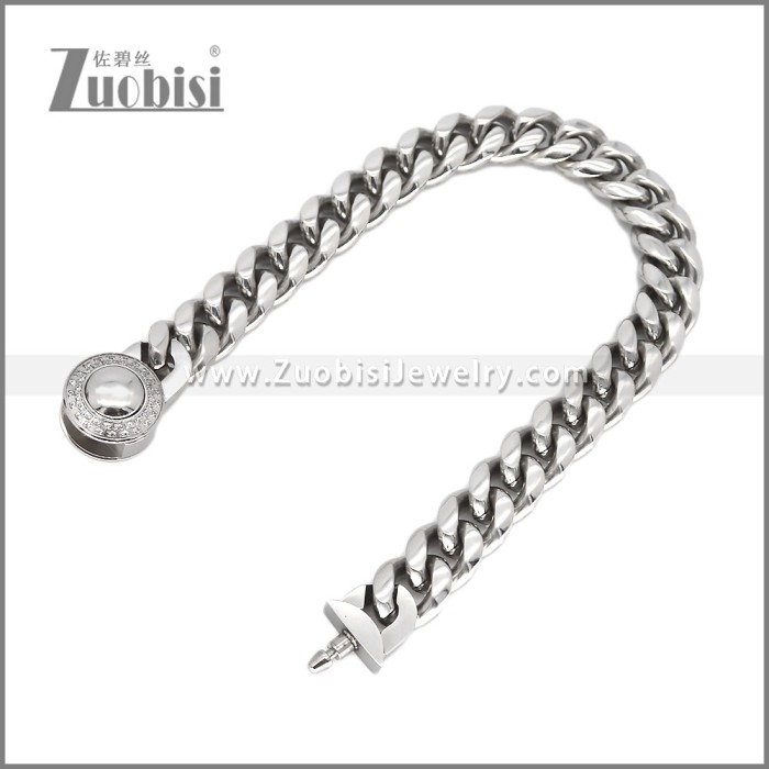 Stainless Steel Bracelet b010652S