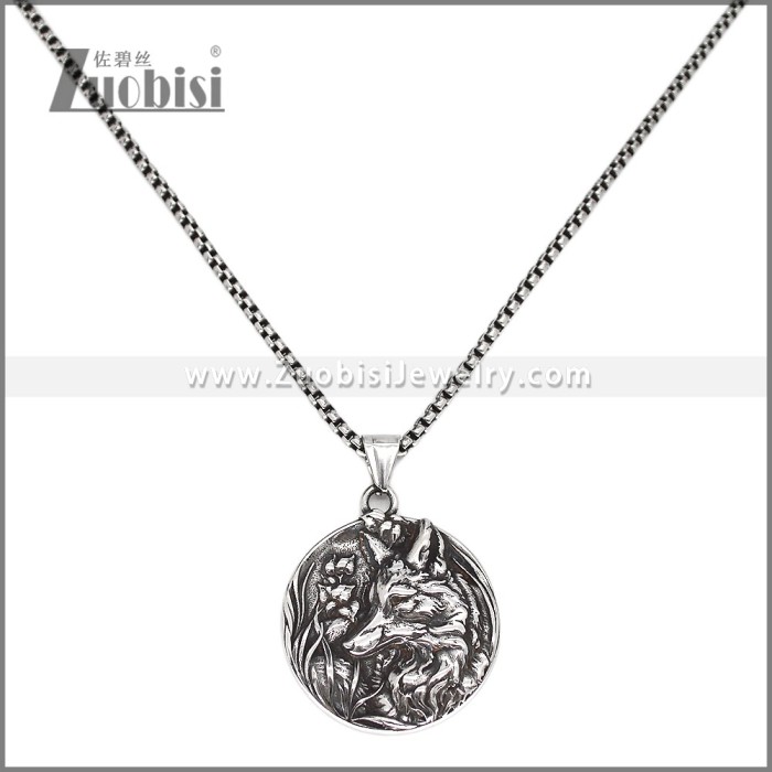Stainless Steel Pendant p012204