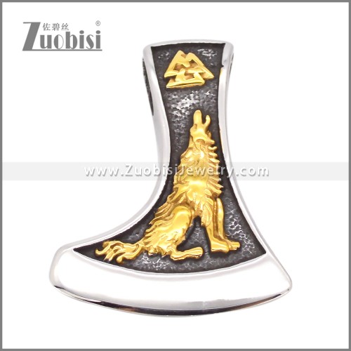 Stainless Steel Pendant p012303G