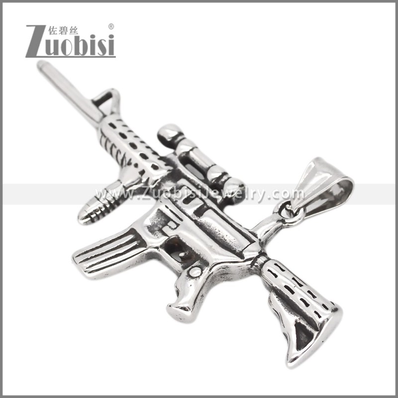 Stainless Steel Pendant p012276