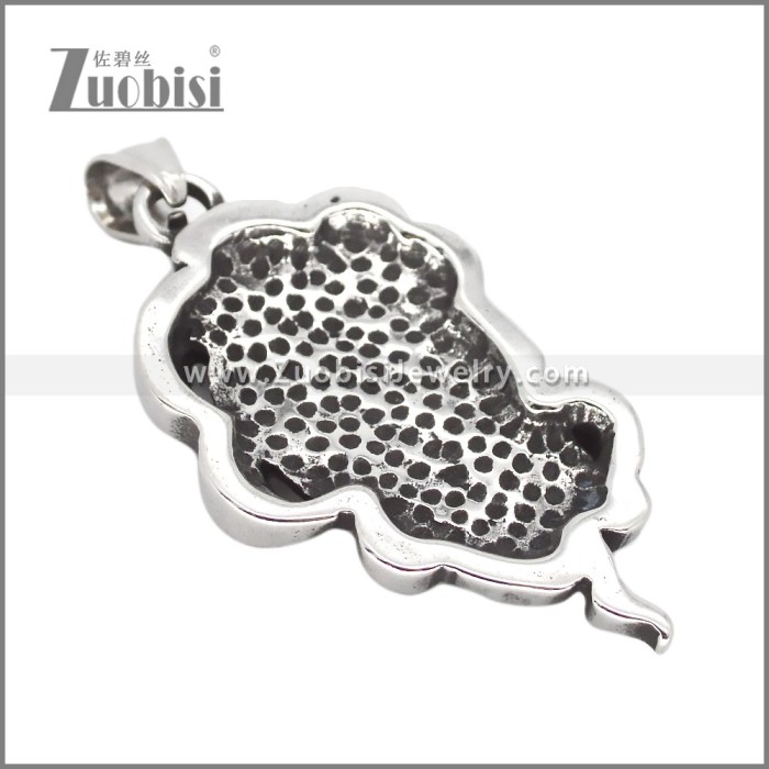 Stainless Steel Pendant p012250