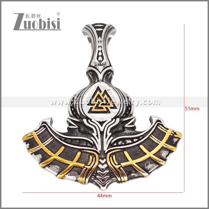 Stainless Steel Pendant p012301SG