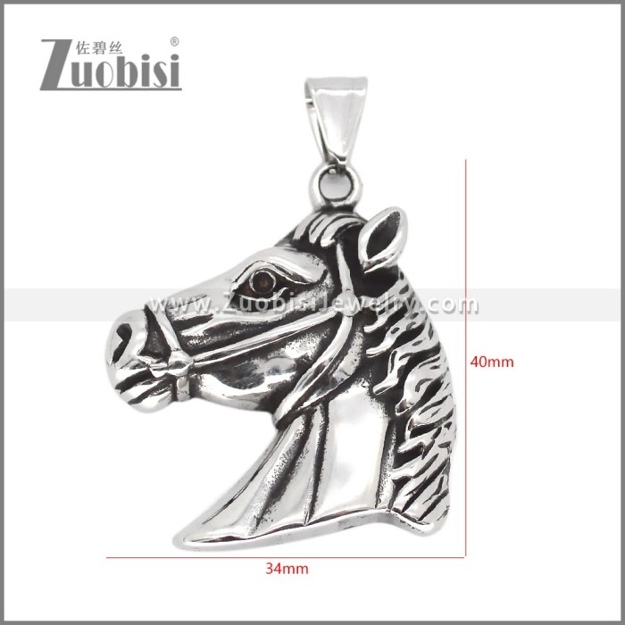 Stainless Steel Pendant p012203