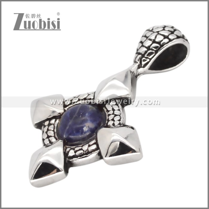 Stainless Steel Pendant p012302S1