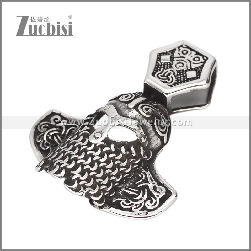 Stainless Steel Pendant p012308S