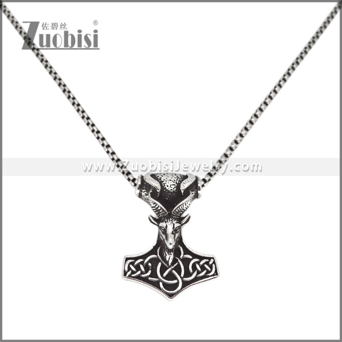 Stainless Steel Pendant p012240