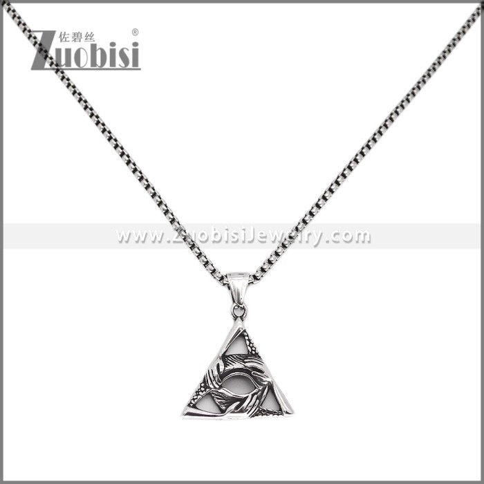 Stainless Steel Pendant p012230