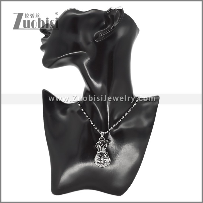 Stainless Steel Pendant p012295