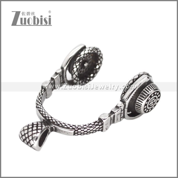 Stainless Steel Pendant p012260