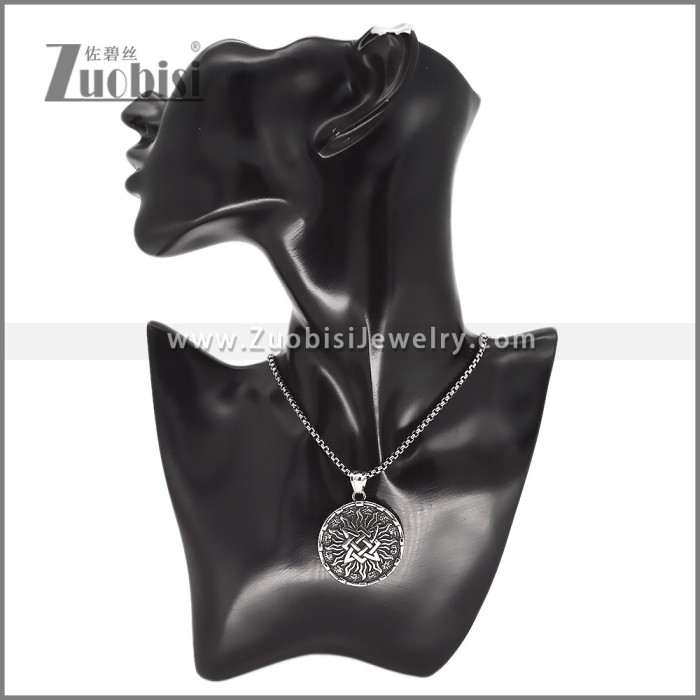 Stainless Steel Pendant p012193