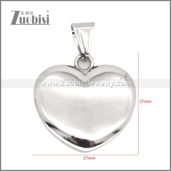 Stainless Steel Pendant p012188