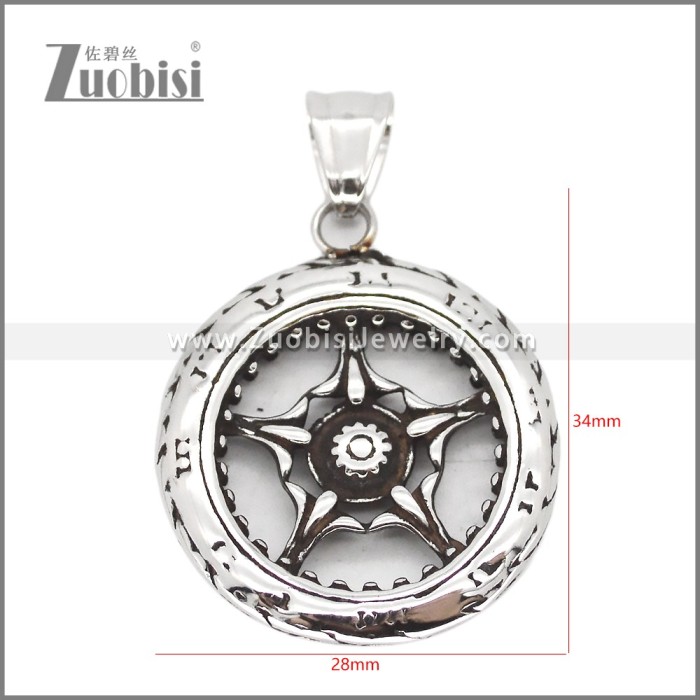Stainless Steel Pendant p012231