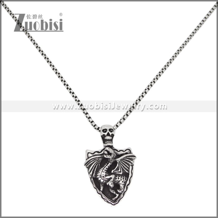 Stainless Steel Pendant p012244