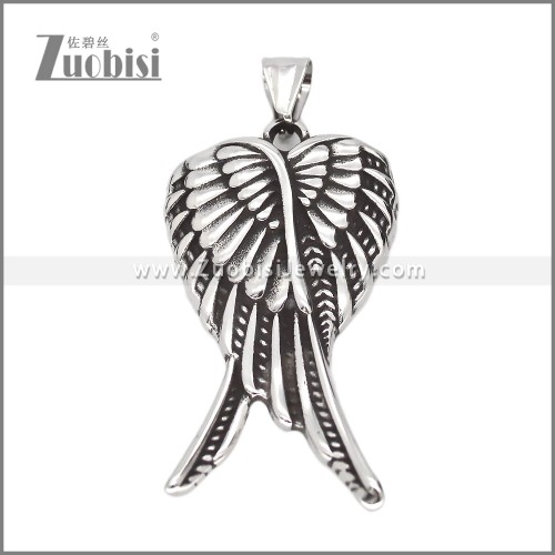 Stainless Steel Pendant p012218