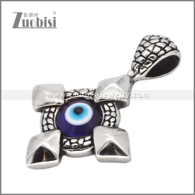 Stainless Steel Pendant p012302S2