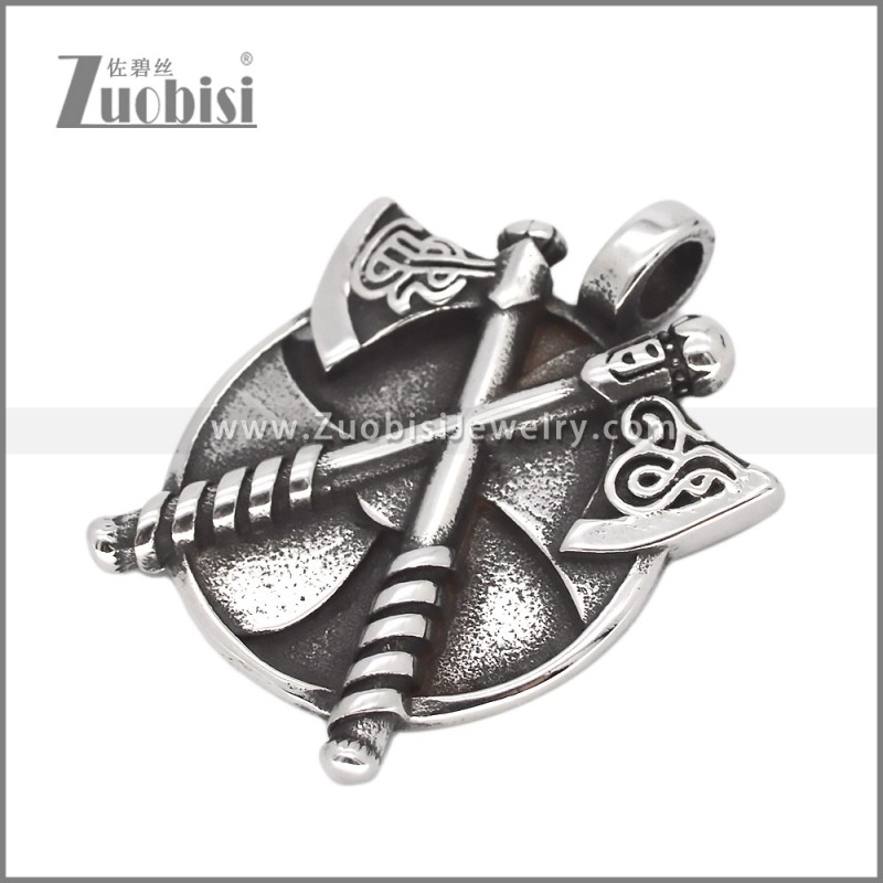 Stainless Steel Pendant p012304S