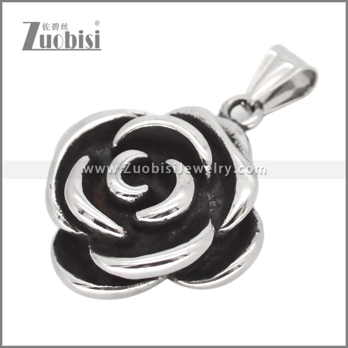 Stainless Steel Pendant p012190