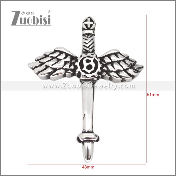 Stainless Steel Pendant p012272