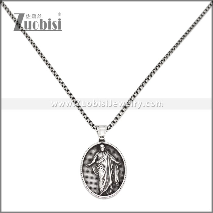 Stainless Steel Pendant p012185